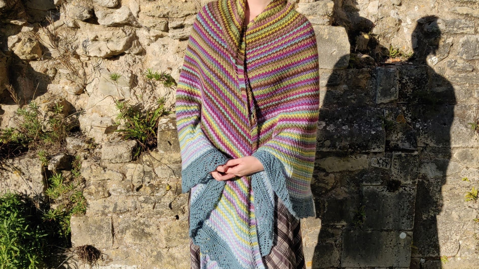 You are currently viewing Moorland Faroese Shawl Pattern
