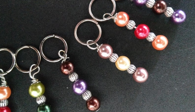 You are currently viewing Handcrafted bead stitch markers