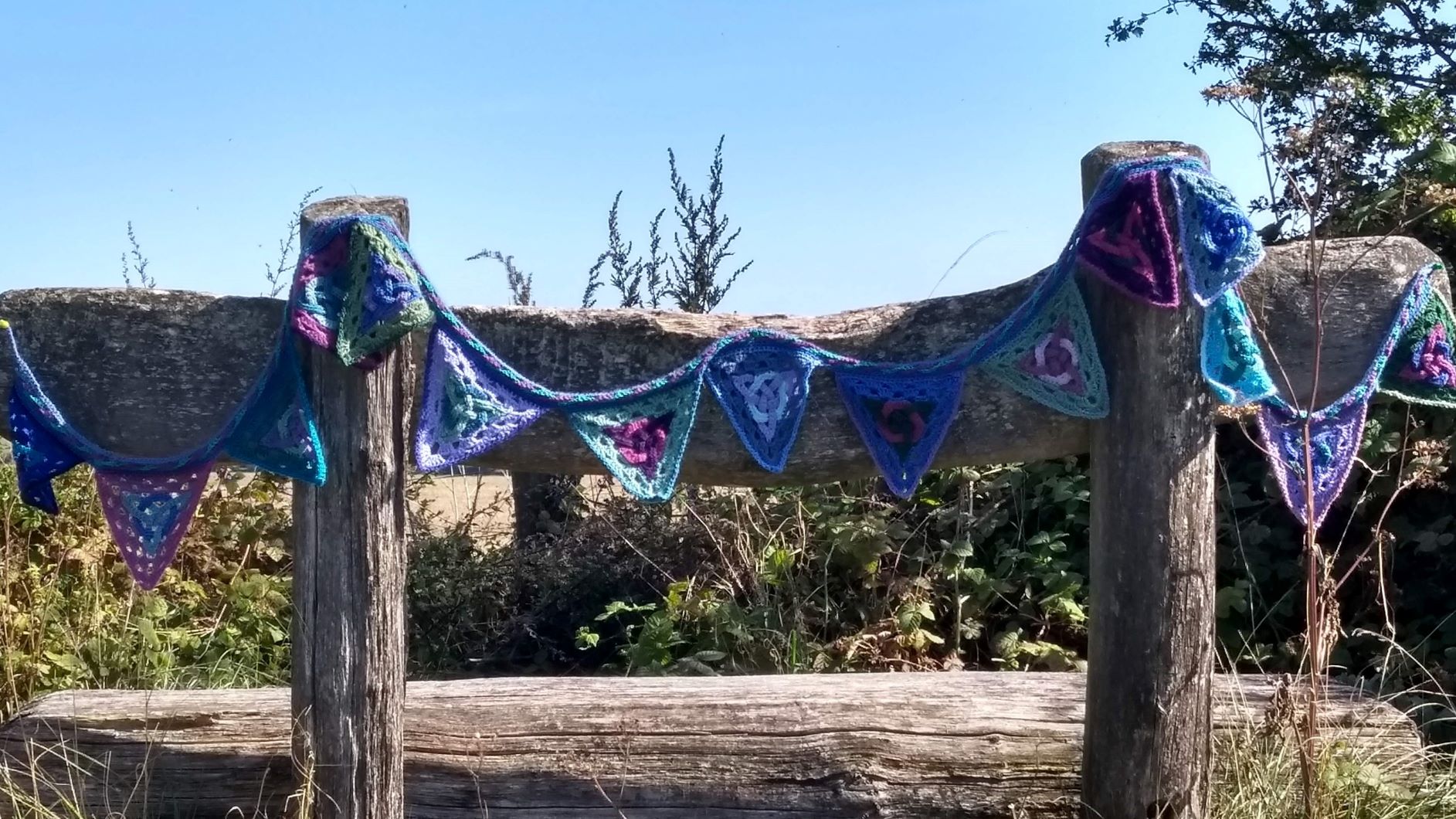 You are currently viewing Celtic Triquetra Bunting