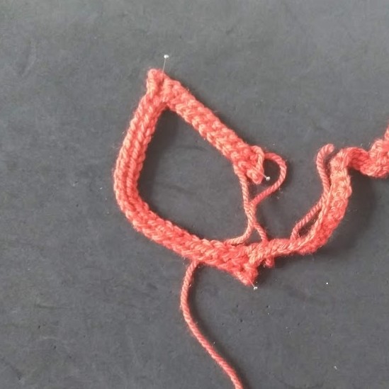 instructions for weaving celtic knot crochet motif