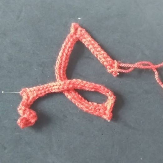 instructions for weaving celtic knot crochet motif