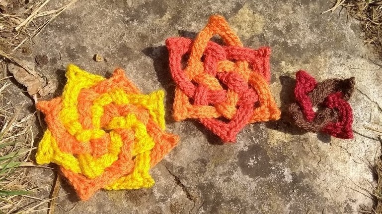 You are currently viewing Celtic knots: the double loop knot