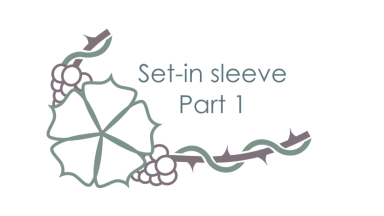 Read more about the article Set-in sleeve construction