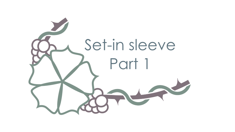 You are currently viewing Set-in sleeve construction